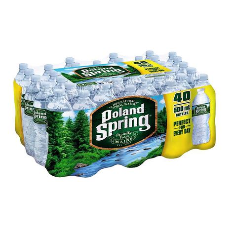 poland spring water bottle 40 pack